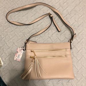NWT Crossbody Bag w/ Tassles